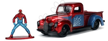 Modely - Autíčko Marvel Ford Pick Up 1941 Jada - 1