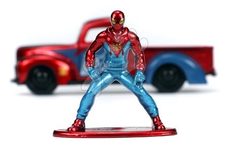 Modely - Autíčko Marvel Ford Pick Up 1941 Jada - 3
