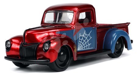 Modely - Autíčko Marvel Ford Pick Up 1941 Jada - 6