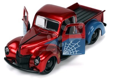 Modely - Autíčko Marvel Ford Pick Up 1941 Jada - 10