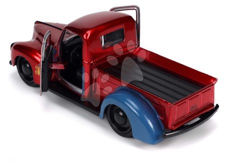 Modely - Autíčko Marvel Ford Pick Up 1941 Jada - 11