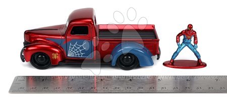 Modely - Autíčko Marvel Ford Pick Up 1941 Jada - 12
