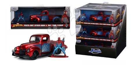 Modely - Autíčko Marvel Ford Pick Up 1941 Jada - 13