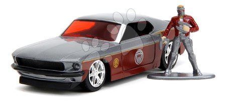 Modely - Autíčko Fastback 1969 Ford Mustang Marvel Jada