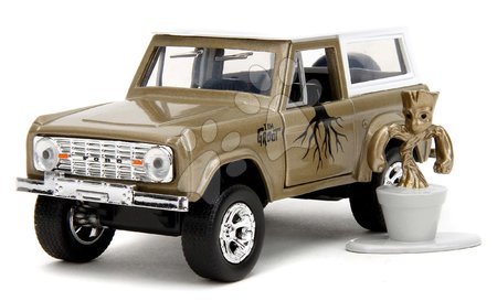 Játékok 6 - 9 éves gyerekeknek - Kisautó Marvel Ford Bronco 1973 Jada