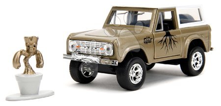 Játékok 6 - 9 éves gyerekeknek - Kisautó Marvel Ford Bronco 1973 Jada_1