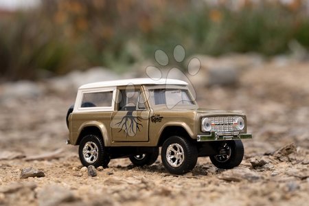 Modele - Autko Marvel Ford Bronco 1973 Jada - 22
