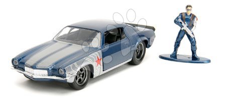 Játékautók és szimulátorok - Kisautó Chevrolet Camaro 1973 Marvel Jada_1