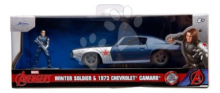 Modelos - Cochecito Chevrolet Camaro 1973 Marvel Jada - 15