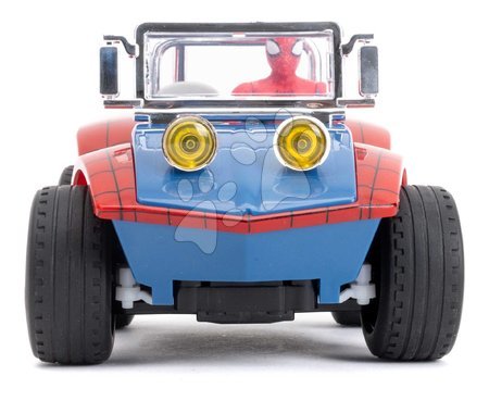 Samochodziki na pilota - Autko zdalnie sterowane RC Buggy Spiderman Marvel Jada - 2