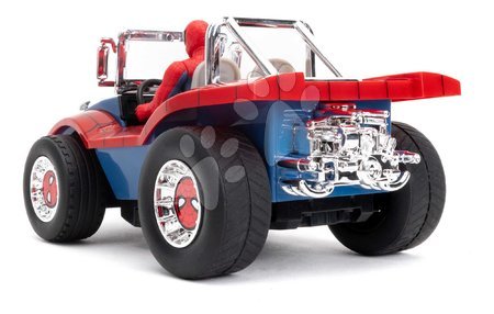 Samochodziki na pilota - Autko zdalnie sterowane RC Buggy Spiderman Marvel Jada - 4