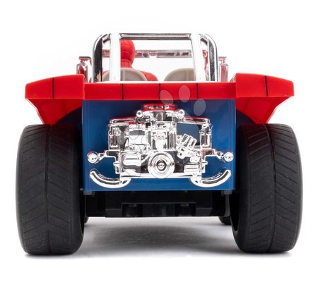 Samochodziki na pilota - Autko zdalnie sterowane RC Buggy Spiderman Marvel Jada - 5