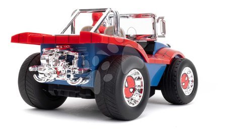 Samochodziki na pilota - Autko zdalnie sterowane RC Buggy Spiderman Marvel Jada - 6