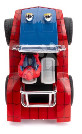 Samochodziki na pilota - Autko zdalnie sterowane RC Buggy Spiderman Marvel Jada - 9