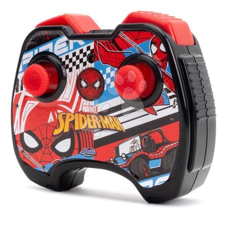 Samochodziki na pilota - Autko zdalnie sterowane RC Buggy Spiderman Marvel Jada - 10