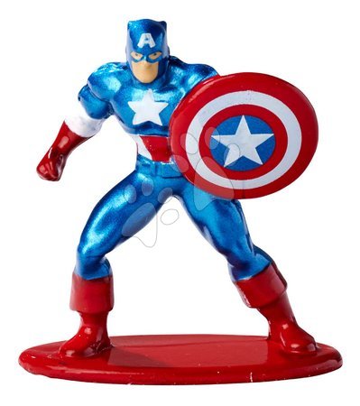Zberateľské figúrky - Figurki kolekcjonerskie Avengers Marvel Nano Pack Jada - 3