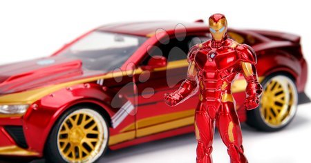 Modeli avtomobilov - Avtomobilček Marvel Iron Man 2016 Chevy Camaro Jada_1