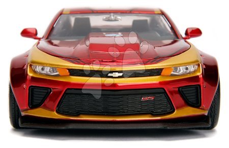 Játékautók és járművek - Kisautó Marvel Ironman 2016 Chevy Camaro Jada - 3