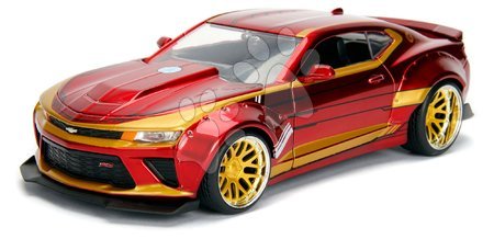 Játékautók és járművek - Kisautó Marvel Ironman 2016 Chevy Camaro Jada - 4