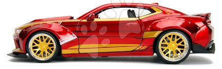 Játékautók és járművek - Kisautó Marvel Ironman 2016 Chevy Camaro Jada - 5