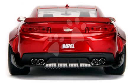 Játékautók és járművek - Kisautó Marvel Ironman 2016 Chevy Camaro Jada - 6