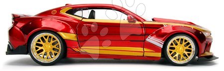 Játékautók és járművek - Kisautó Marvel Ironman 2016 Chevy Camaro Jada - 7