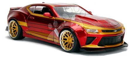Játékautók és járművek - Kisautó Marvel Ironman 2016 Chevy Camaro Jada - 8