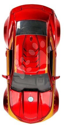 Játékautók és járművek - Kisautó Marvel Ironman 2016 Chevy Camaro Jada - 9