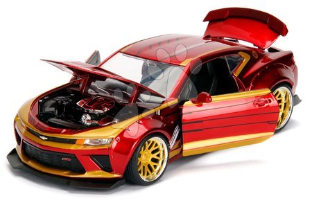 Játékautók és járművek - Kisautó Marvel Ironman 2016 Chevy Camaro Jada - 10