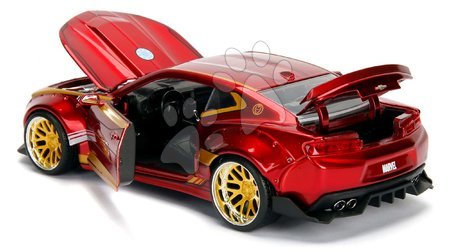 Játékautók és járművek - Kisautó Marvel Ironman 2016 Chevy Camaro Jada - 11