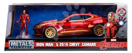 Játékautók és járművek - Kisautó Marvel Ironman 2016 Chevy Camaro Jada - 12
