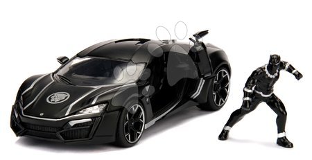 Igračke za djecu od 6 do 9 godina - Autíčko Marvel Avengers Lykan Hypersport Jada_1