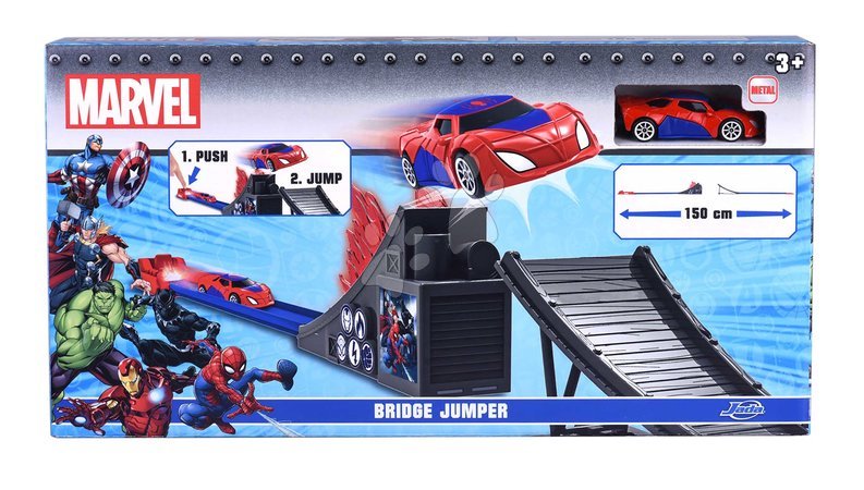 Modelle - Skákací most Bridge Jumper Marvel Majorette - 2