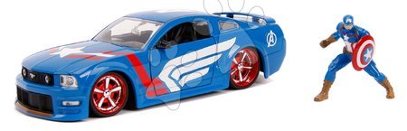 Igrače za otroke od 6. do 9. leta - Avtomobilček Marvel Avengers 2006 Ford Mustang GT Jada_1