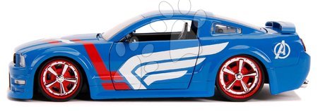 Játékautók és járművek - Kisautó Marvel Avengers 2006 Ford Mustang GT Jada - 7