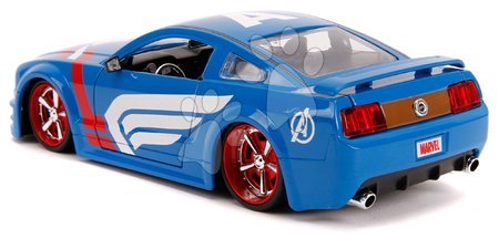 Játékautók és járművek - Kisautó Marvel Avengers 2006 Ford Mustang GT Jada - 8