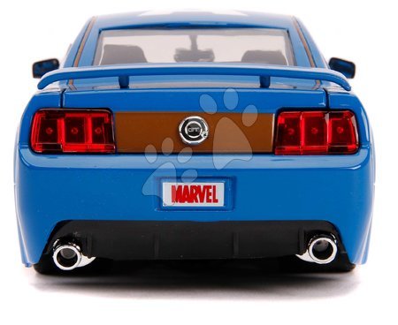 Játékautók és járművek - Kisautó Marvel Avengers 2006 Ford Mustang GT Jada - 9