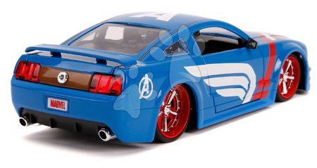 Játékautók és járművek - Kisautó Marvel Avengers 2006 Ford Mustang GT Jada - 10