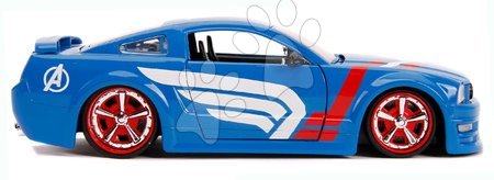 Játékautók és járművek - Kisautó Marvel Avengers 2006 Ford Mustang GT Jada - 11