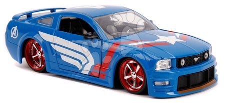 Játékautók és járművek - Kisautó Marvel Avengers 2006 Ford Mustang GT Jada - 12