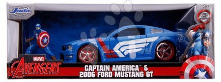 Játékautók és járművek - Kisautó Marvel Avengers 2006 Ford Mustang GT Jada - 15