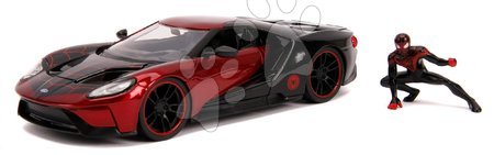 Modelos - Cochecito Marvel 2017 Ford GT Jada - 1