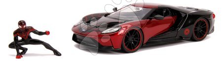 Modelos - Cochecito Marvel 2017 Ford GT Jada - 2