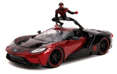 Modelos - Cochecito Marvel 2017 Ford GT Jada - 3