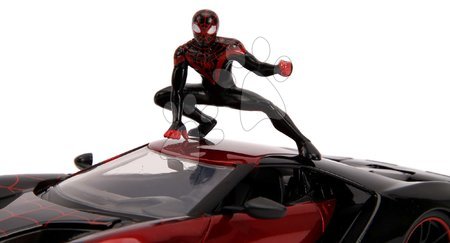Modelos - Cochecito Marvel 2017 Ford GT Jada - 4