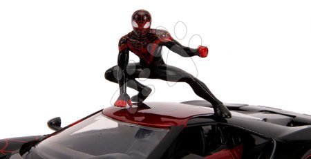 Modelos - Cochecito Marvel 2017 Ford GT Jada - 5