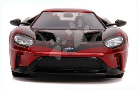 Modelos - Cochecito Marvel 2017 Ford GT Jada - 8