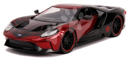 Modelos - Cochecito Marvel 2017 Ford GT Jada - 9