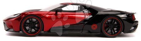 Modelos - Cochecito Marvel 2017 Ford GT Jada - 10