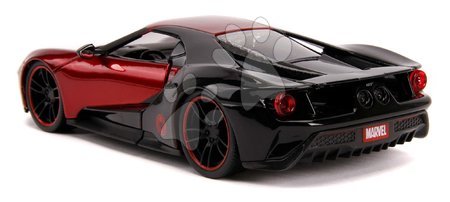 Modelos - Cochecito Marvel 2017 Ford GT Jada - 11